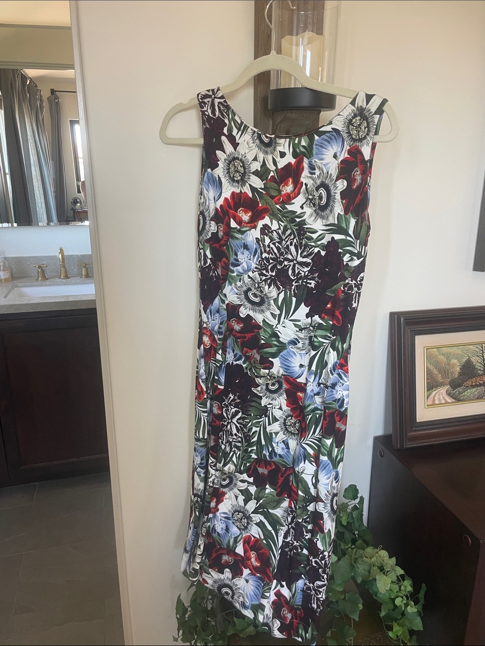 Erdem Reese sleeveless dress size 6